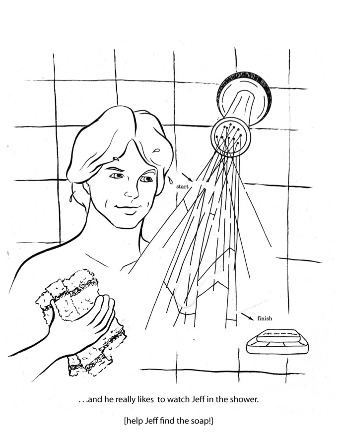 gay coloring book chat gay paris